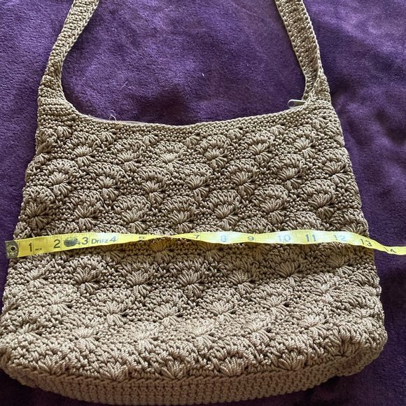Crochet Cross Body Bag - Picture 5 of 6